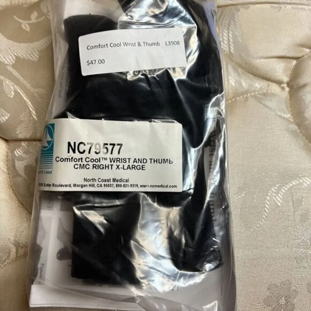 Comfort Cool Wrist Thumb Splint Brace X-Large Right NC79577‎ Arthritis Carpal