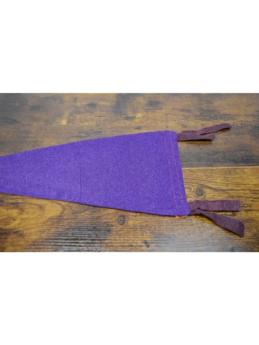 Vintage Estes Park, Colo. Felt Pennant With Native American Chief Graphic 17
