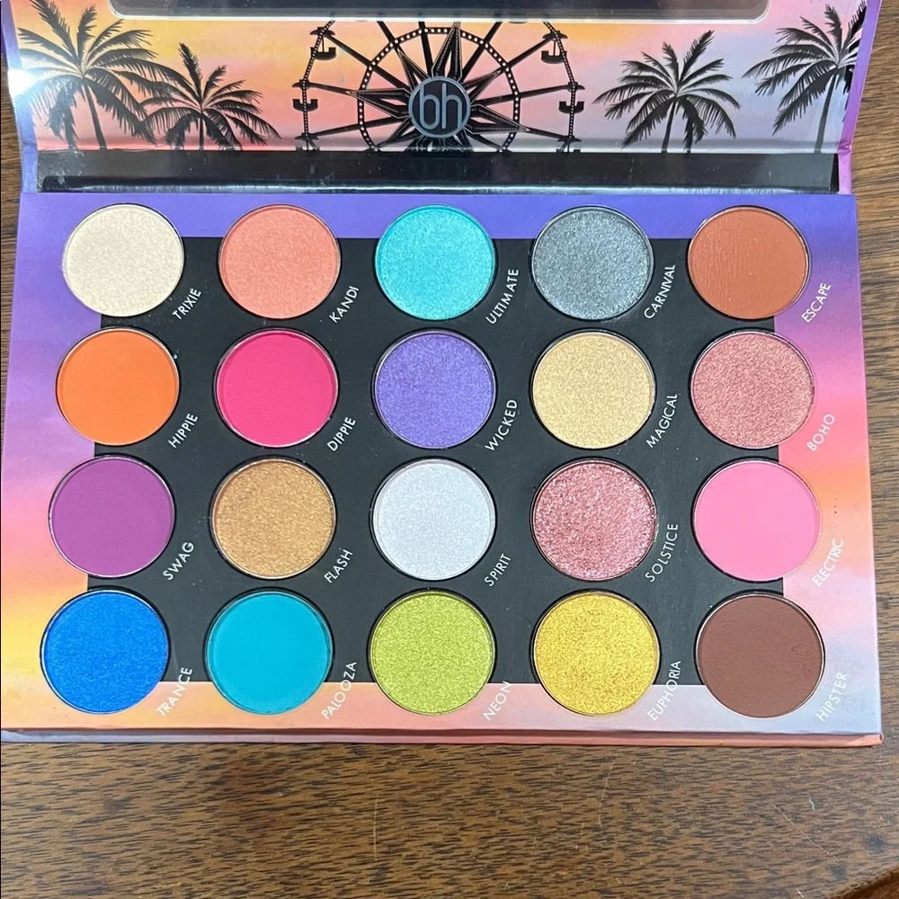 BH Cosmetics vibrant festival