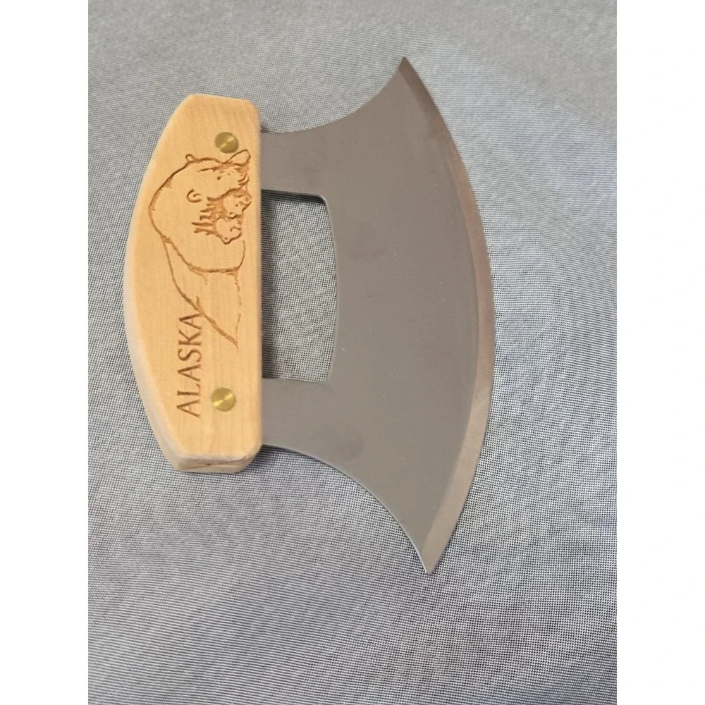 Alaska type ulu