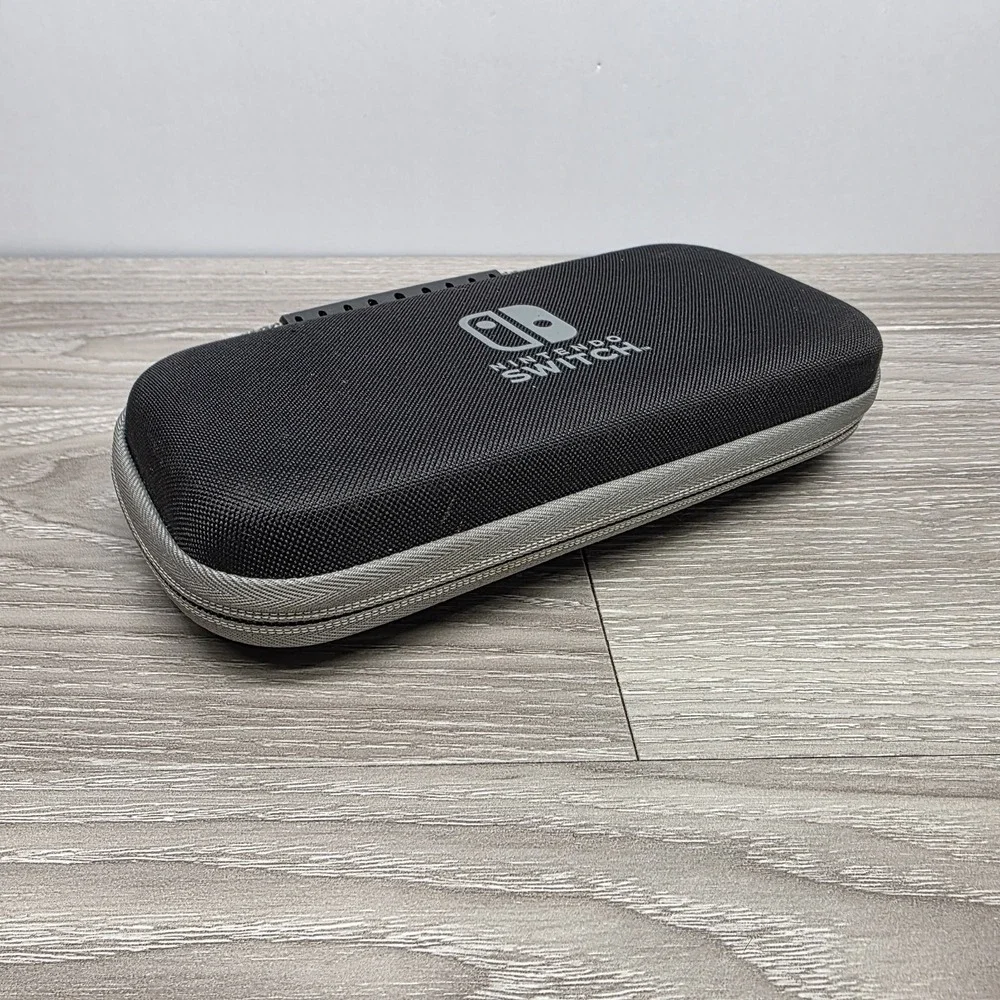 Nintendo Switch Hard‎ Shell Protector Case Black Gray