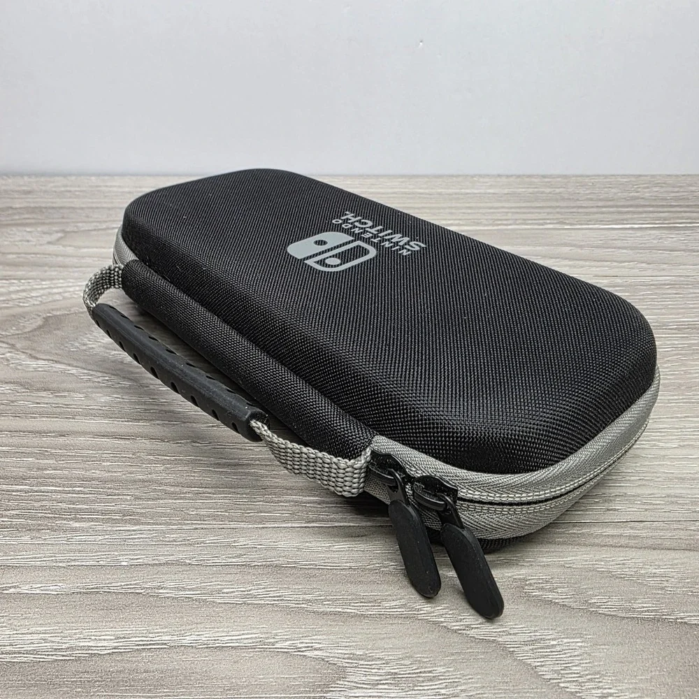 Nintendo Switch Hard‎ Shell Protector Case Black Gray