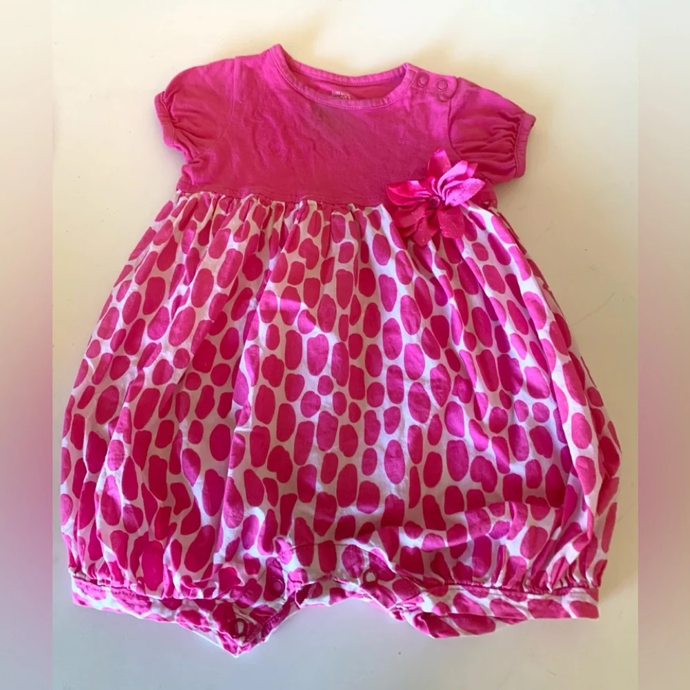 The Children’s Place Set of 3 Infant Girl Dresses/Romper