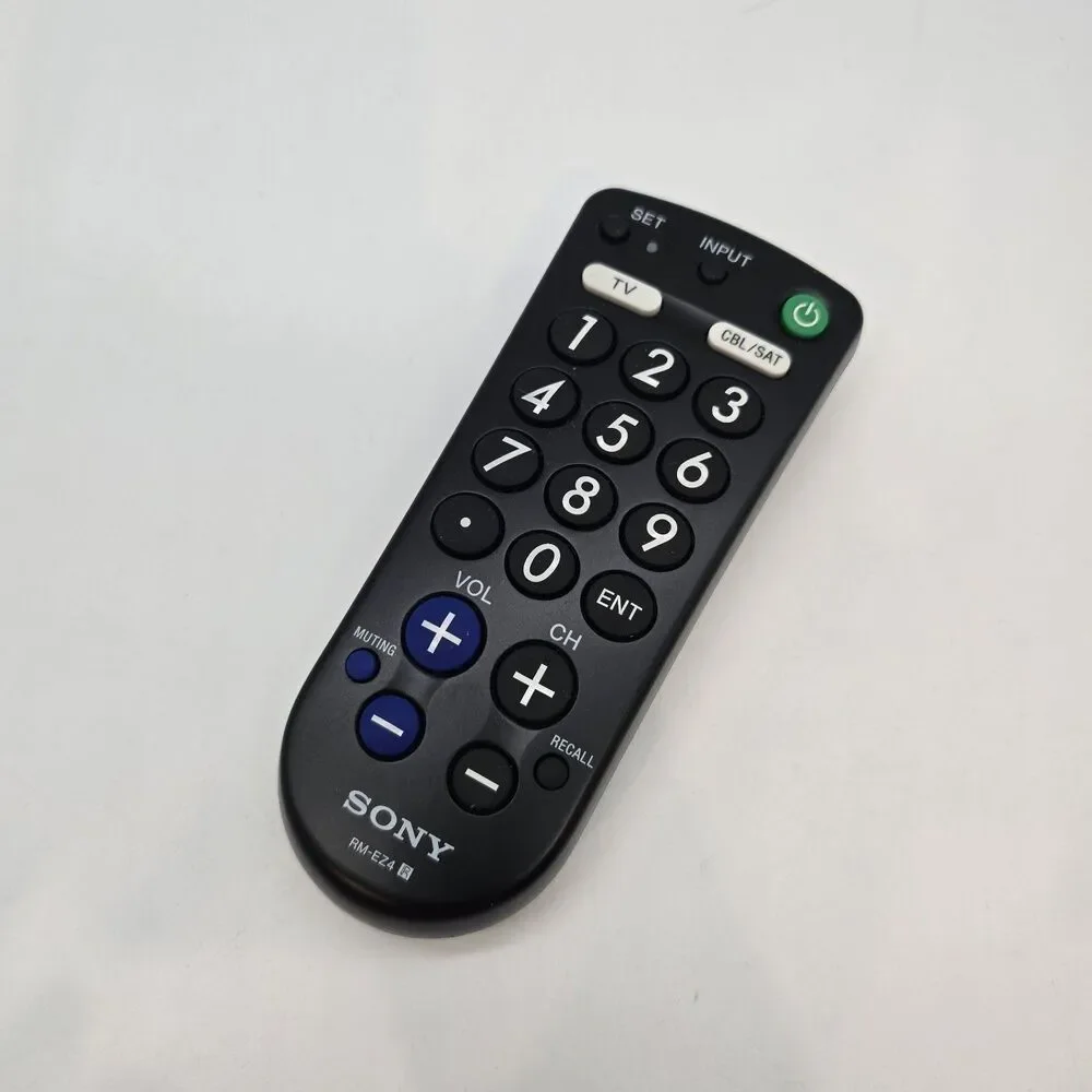 Sony remote ez4 ground