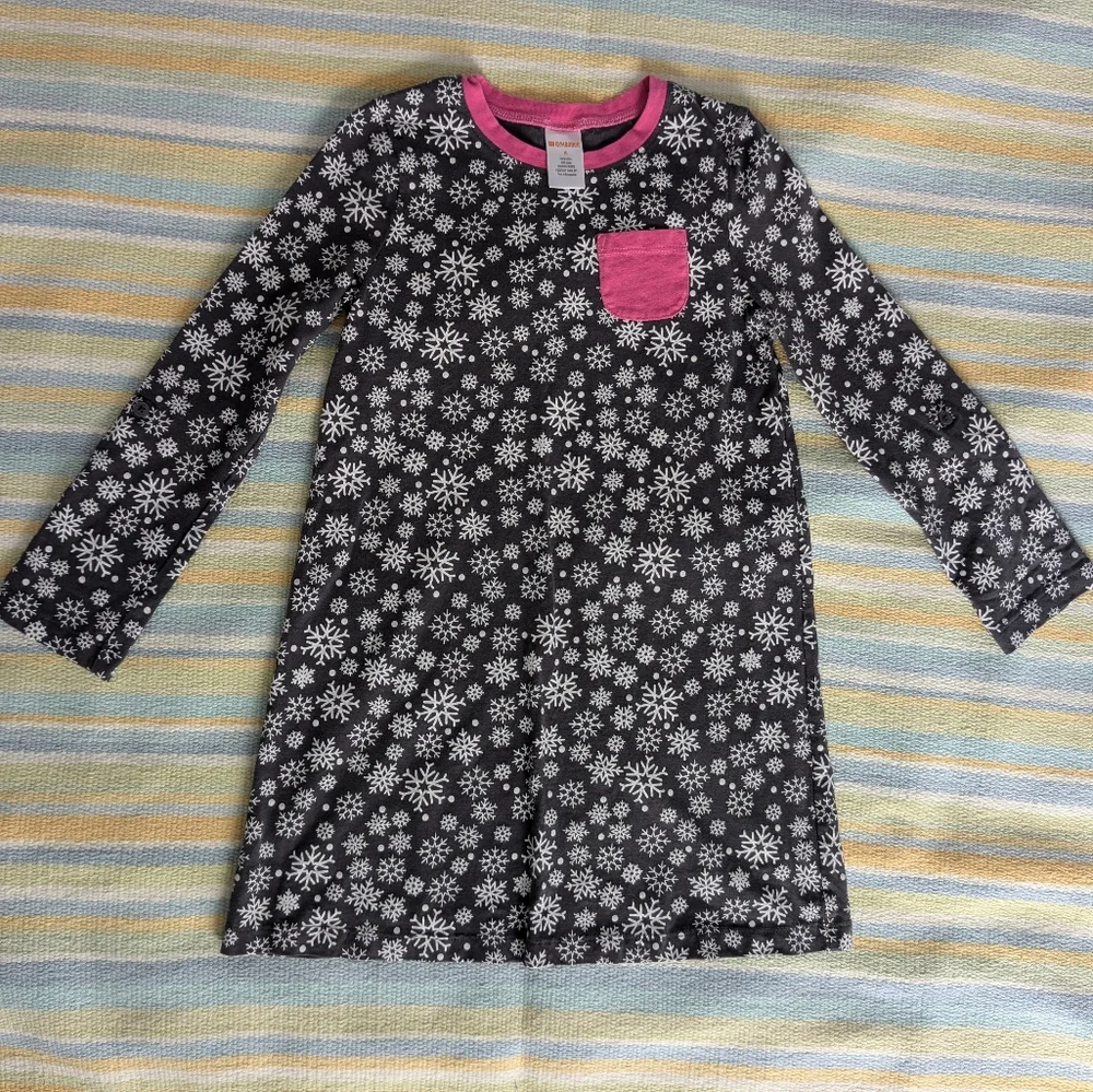 ⭐ Gymboree snowflake dress size 6