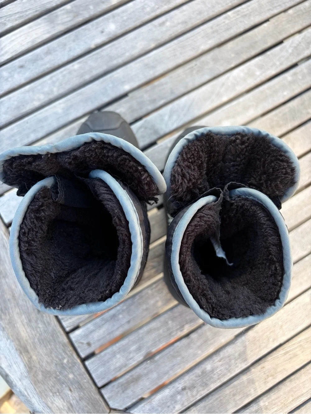 Kamik Kids Black Waterproof Snow Boots Size 9