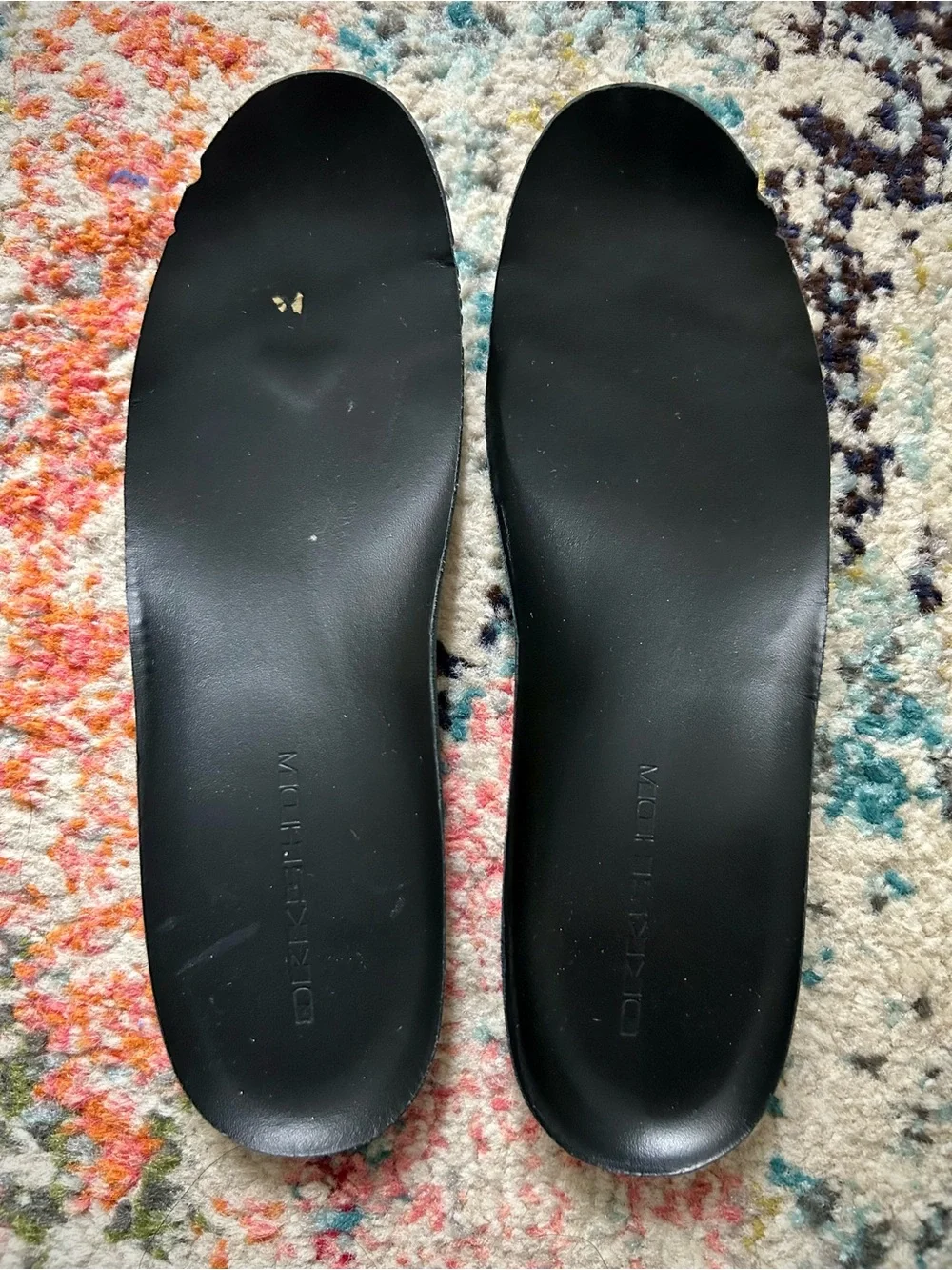 Rick Owen’s DRKSHDW Black Wax High Sock Sneaker