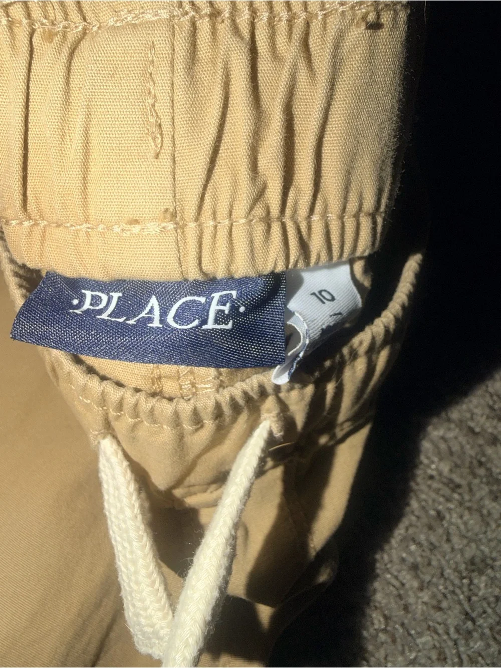 The Childrens Place casual tan