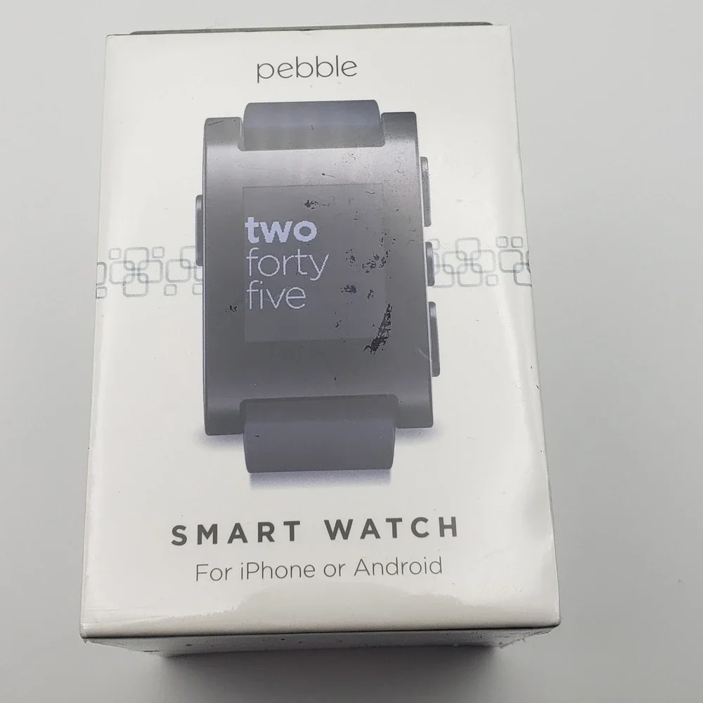 Pebble smart watch