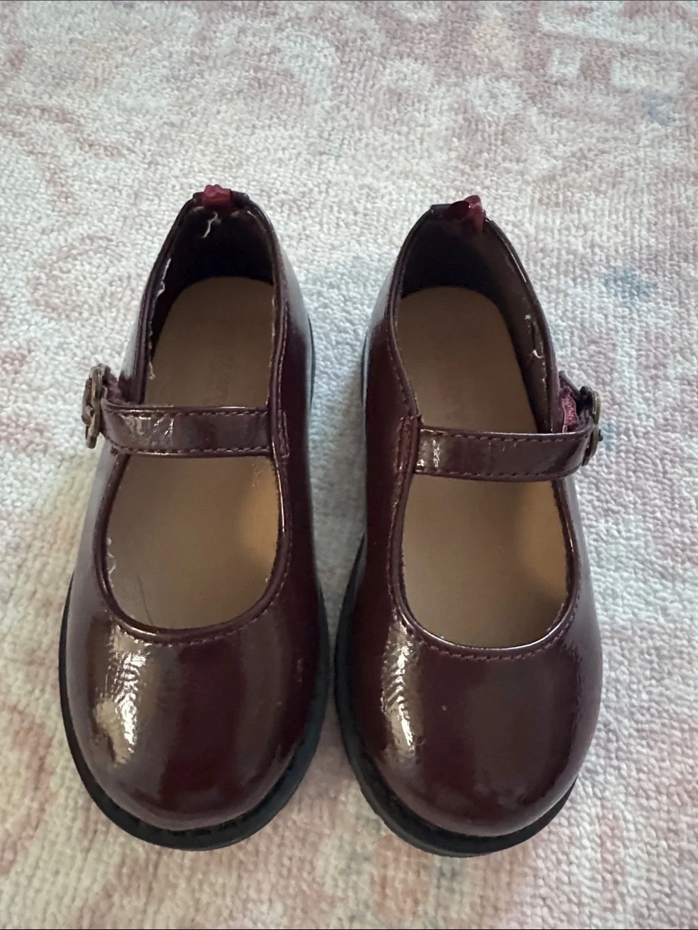 Old Navy shiny patent
