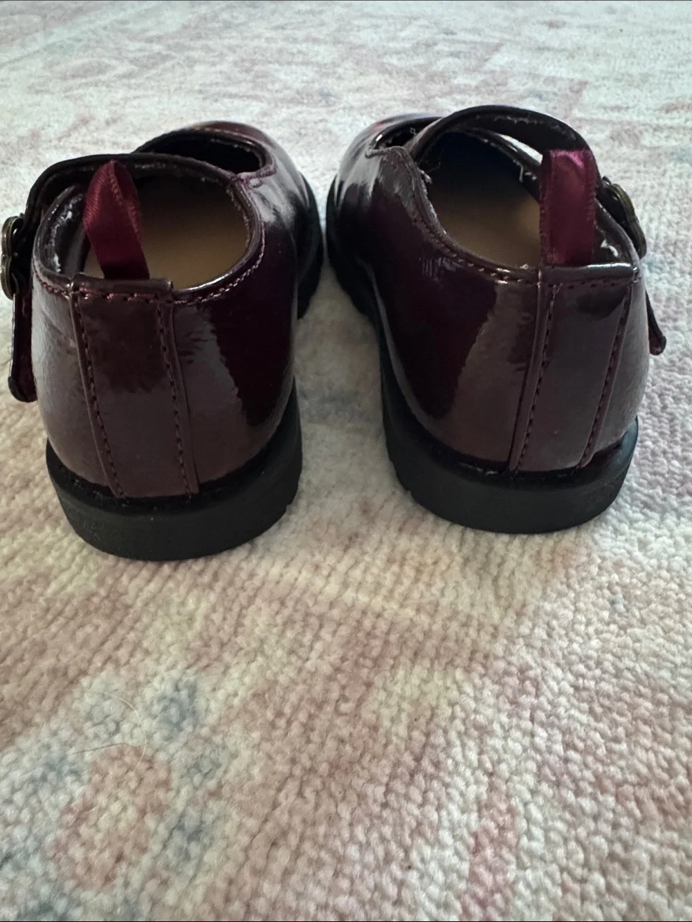 Old Navy shiny patent