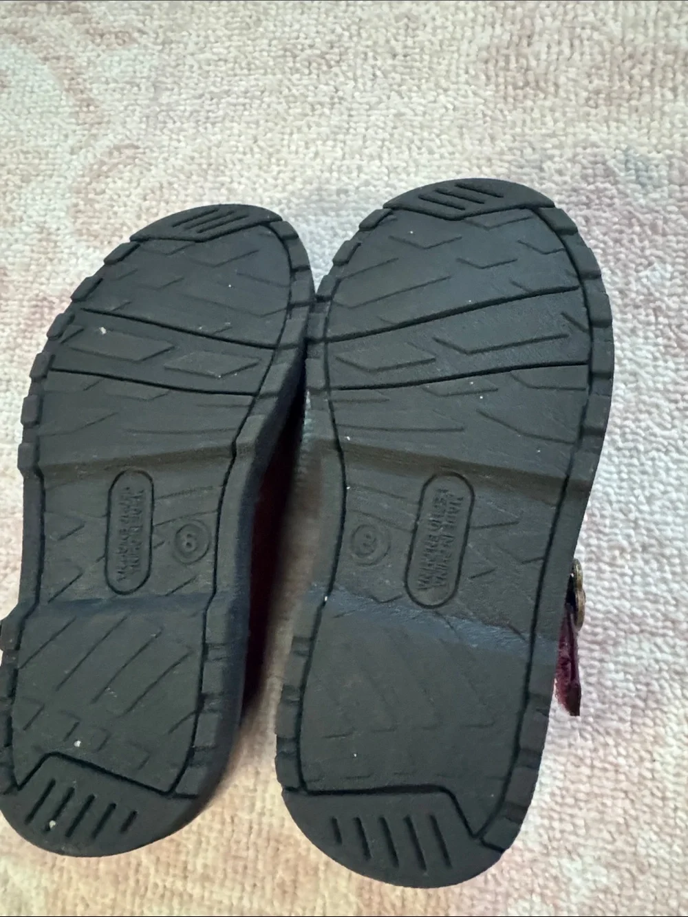 Old Navy shiny patent