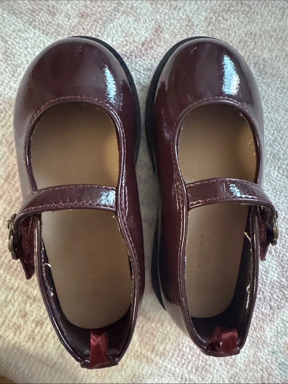 Old Navy shiny patent