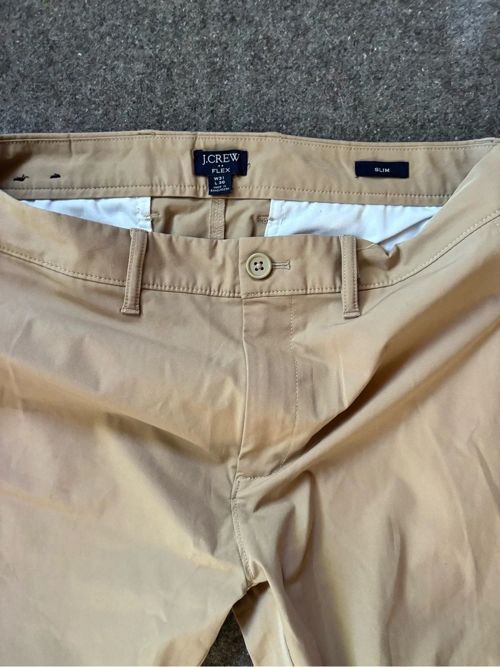 J. Crew slim straight