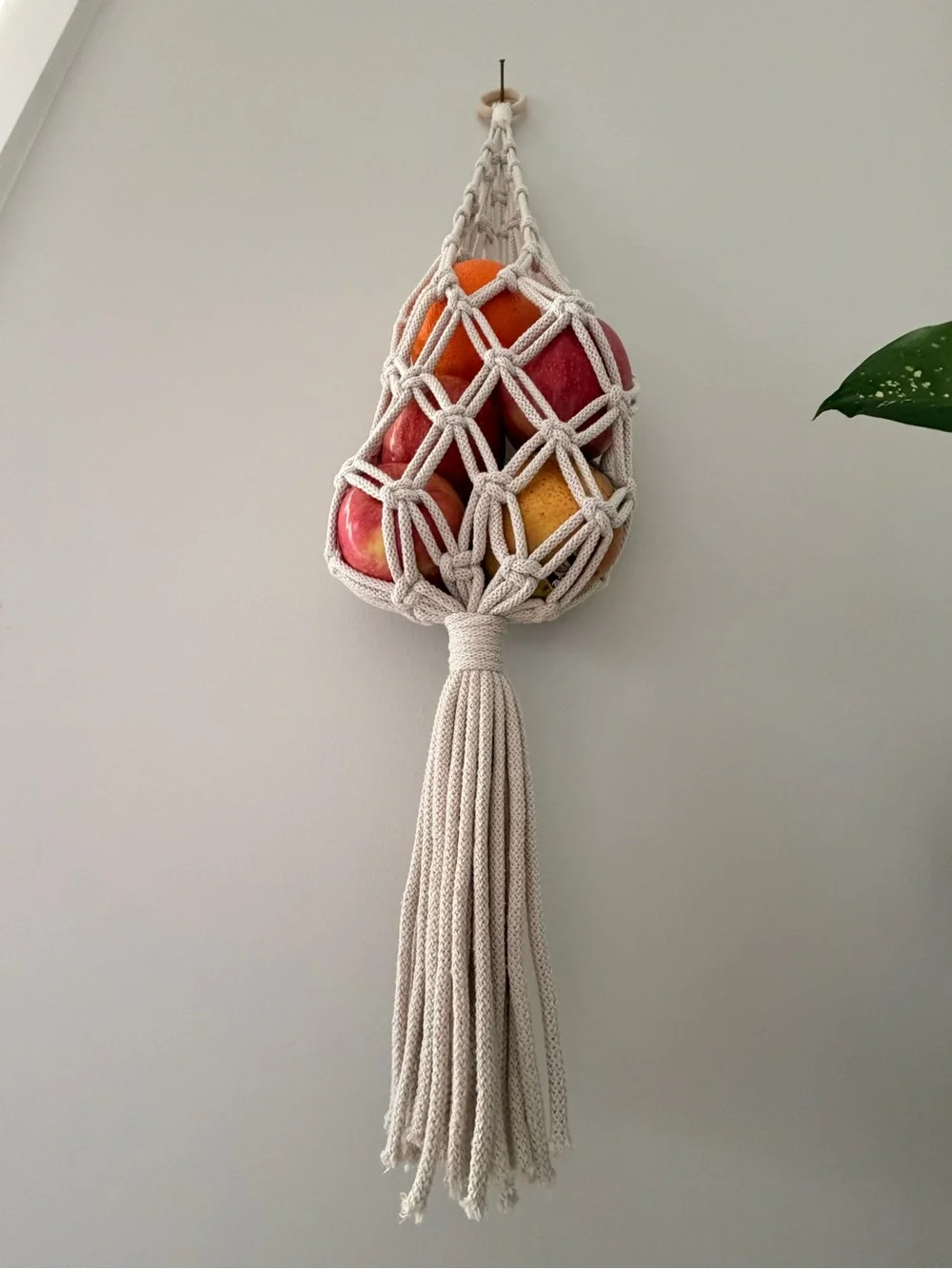& Other Stories handmade macrame