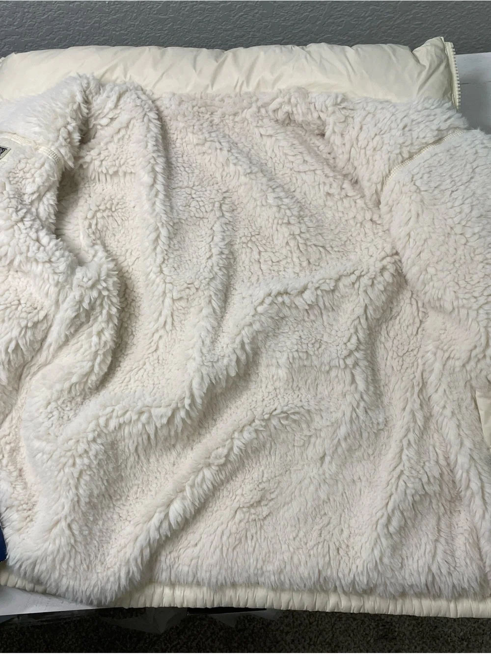 Ralph Lauren cream polo