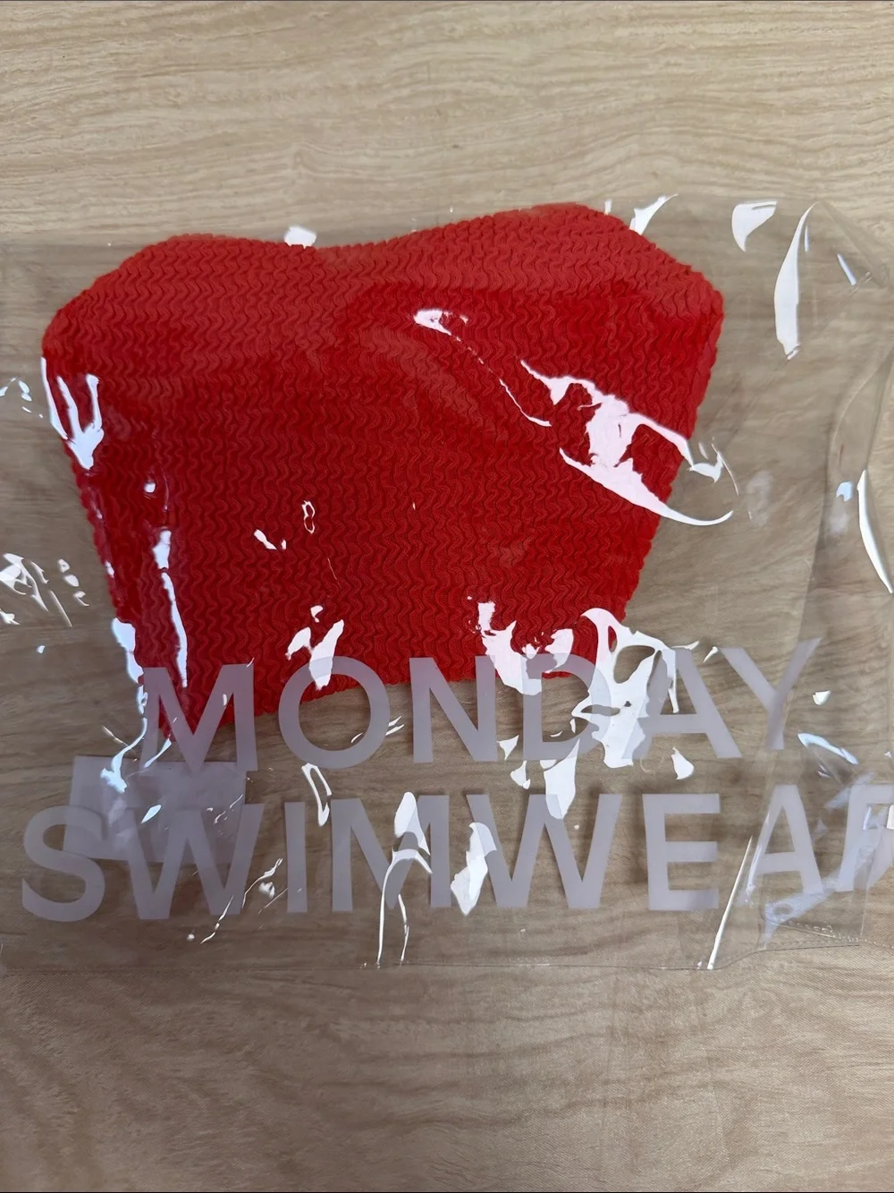 Monday Swimwear nwt smoke