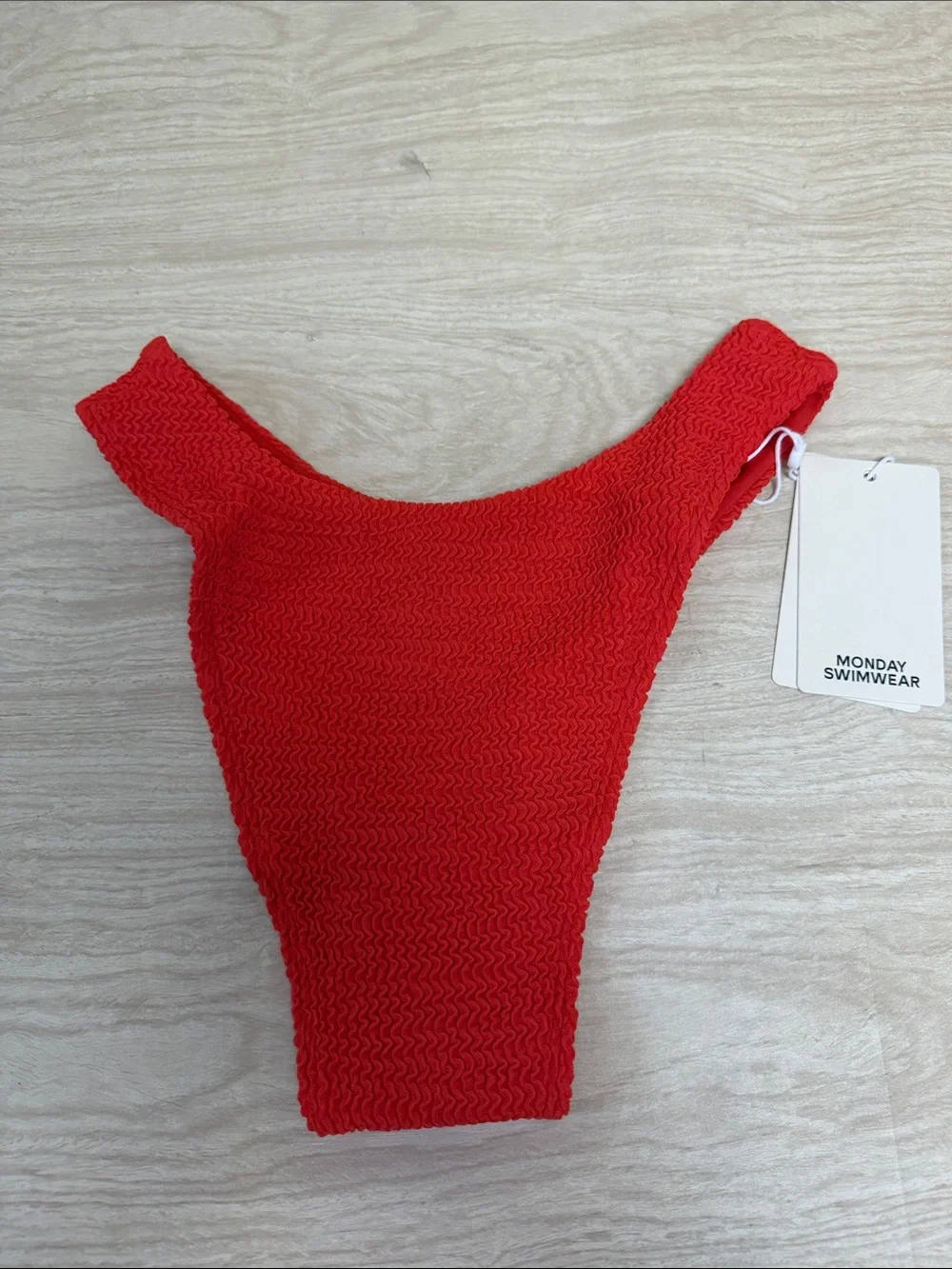 Monday Swimwear nwt smoke