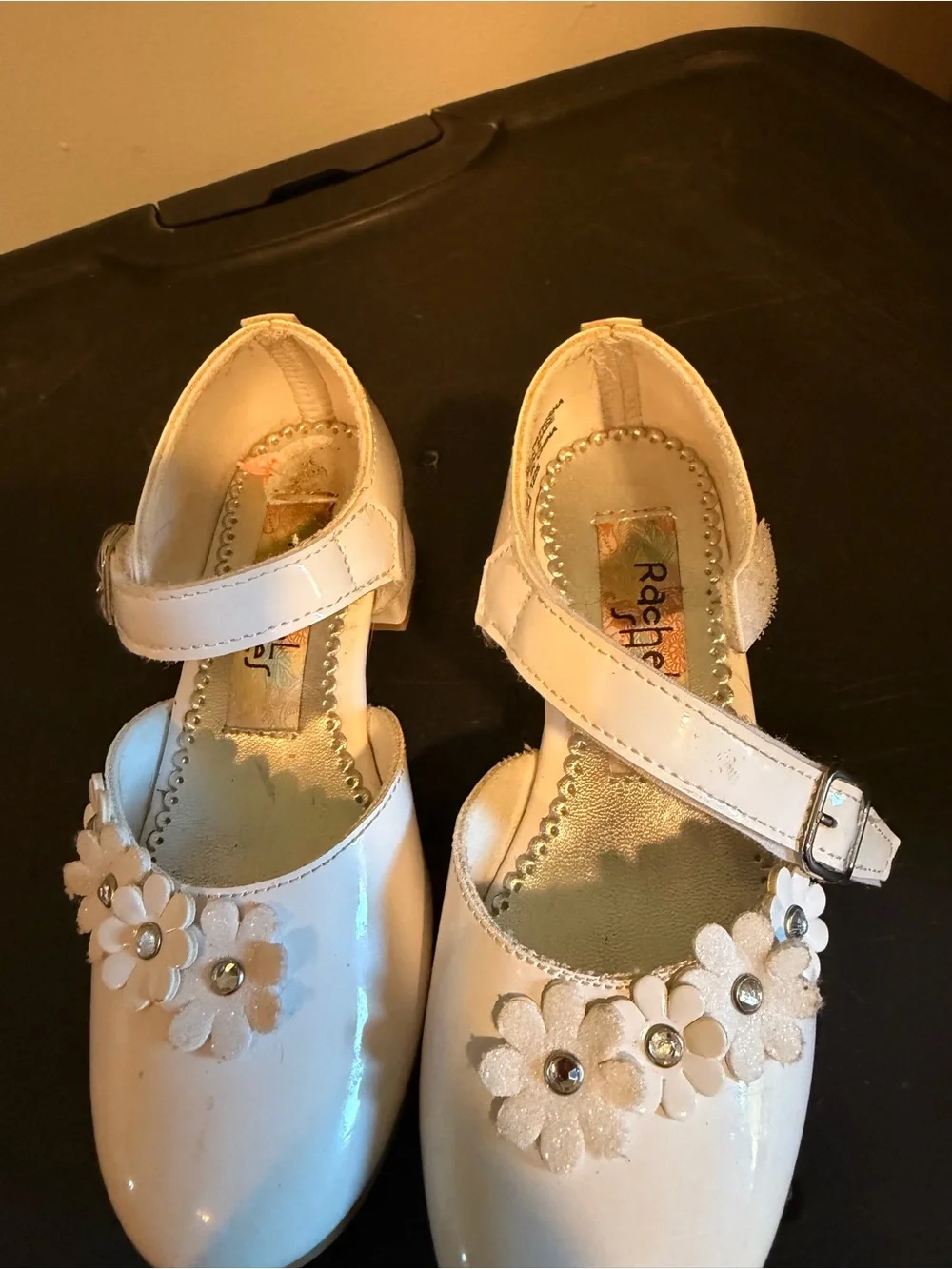 Rachel Shoes classic white