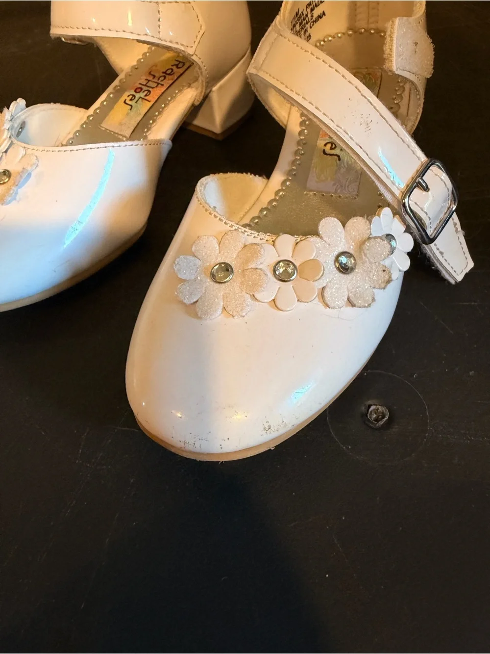 Rachel Shoes classic white