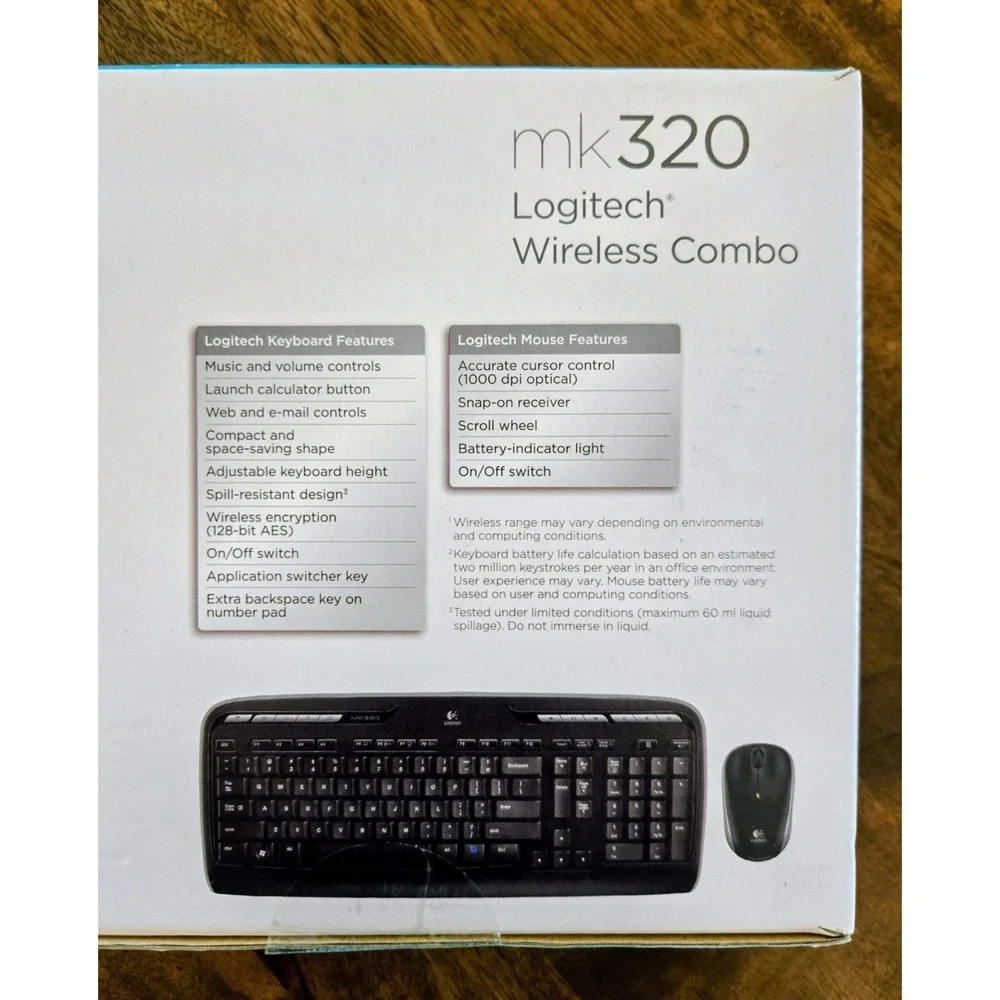 Logitech this mk320