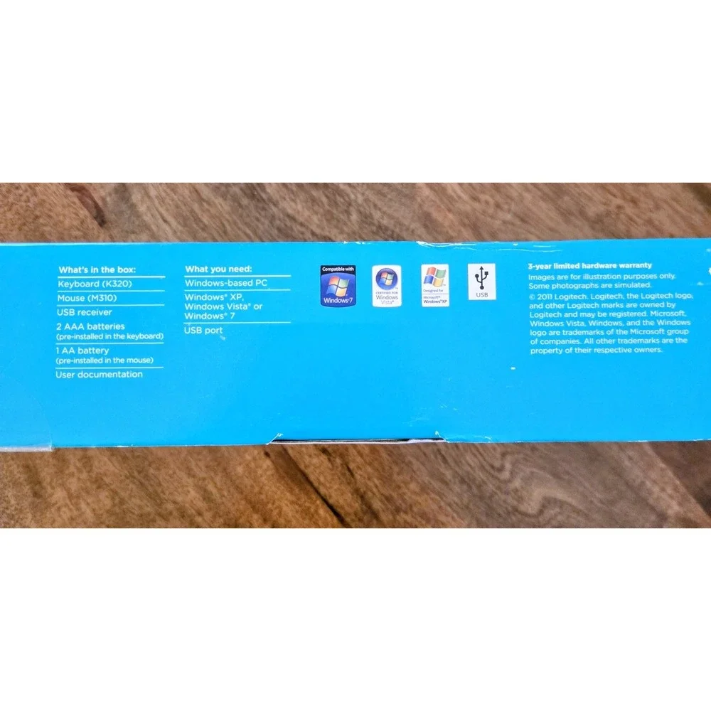 Logitech this mk320