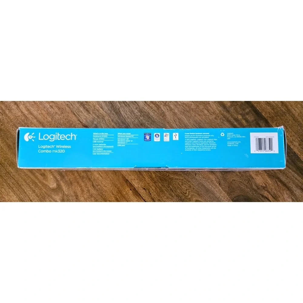 Logitech this mk320