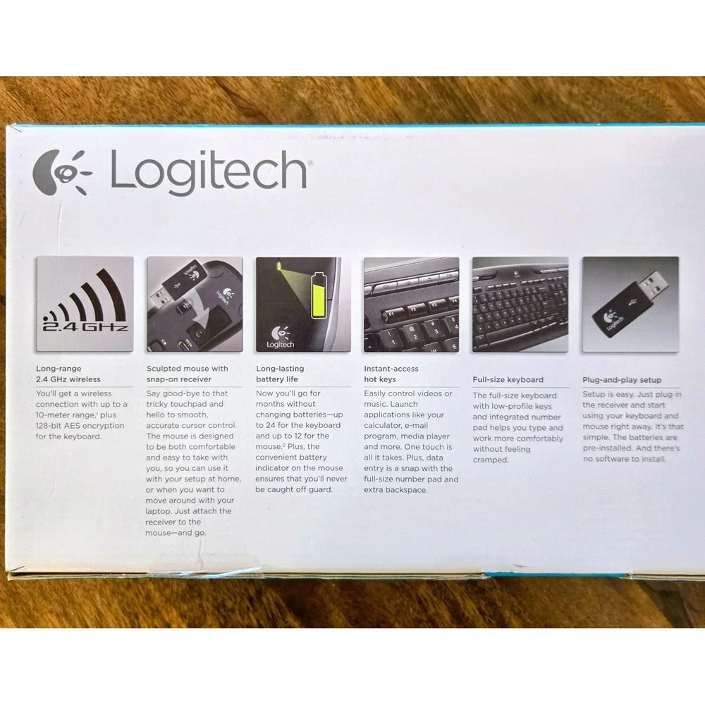 Logitech this mk320