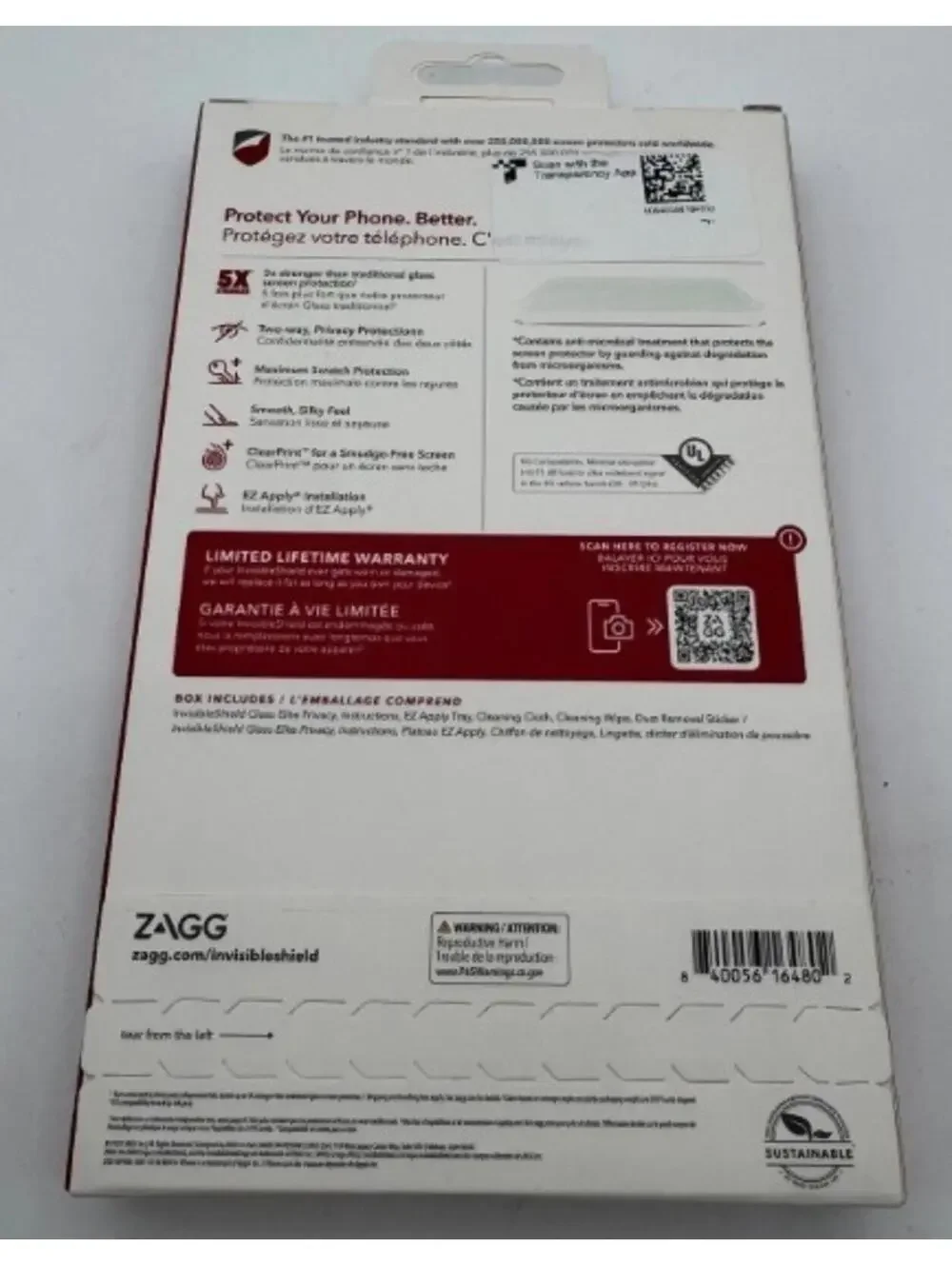 ZAGG brand new