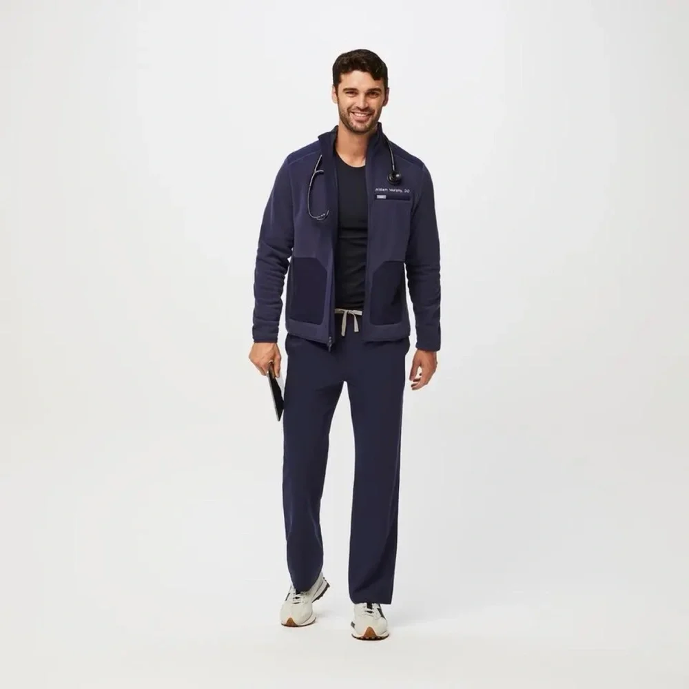 Figs Pisco Basic Navy Scrub Pants S