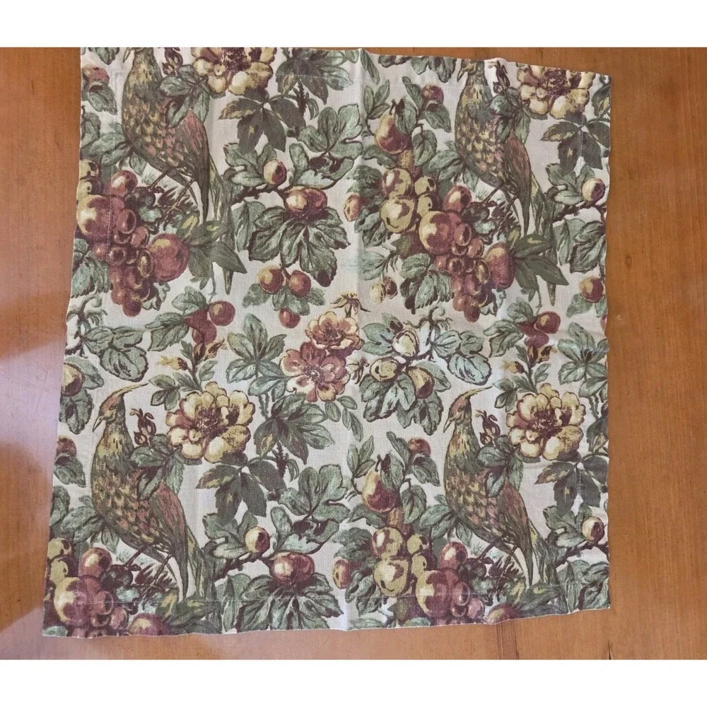 potterybarn 20x20 cloth
