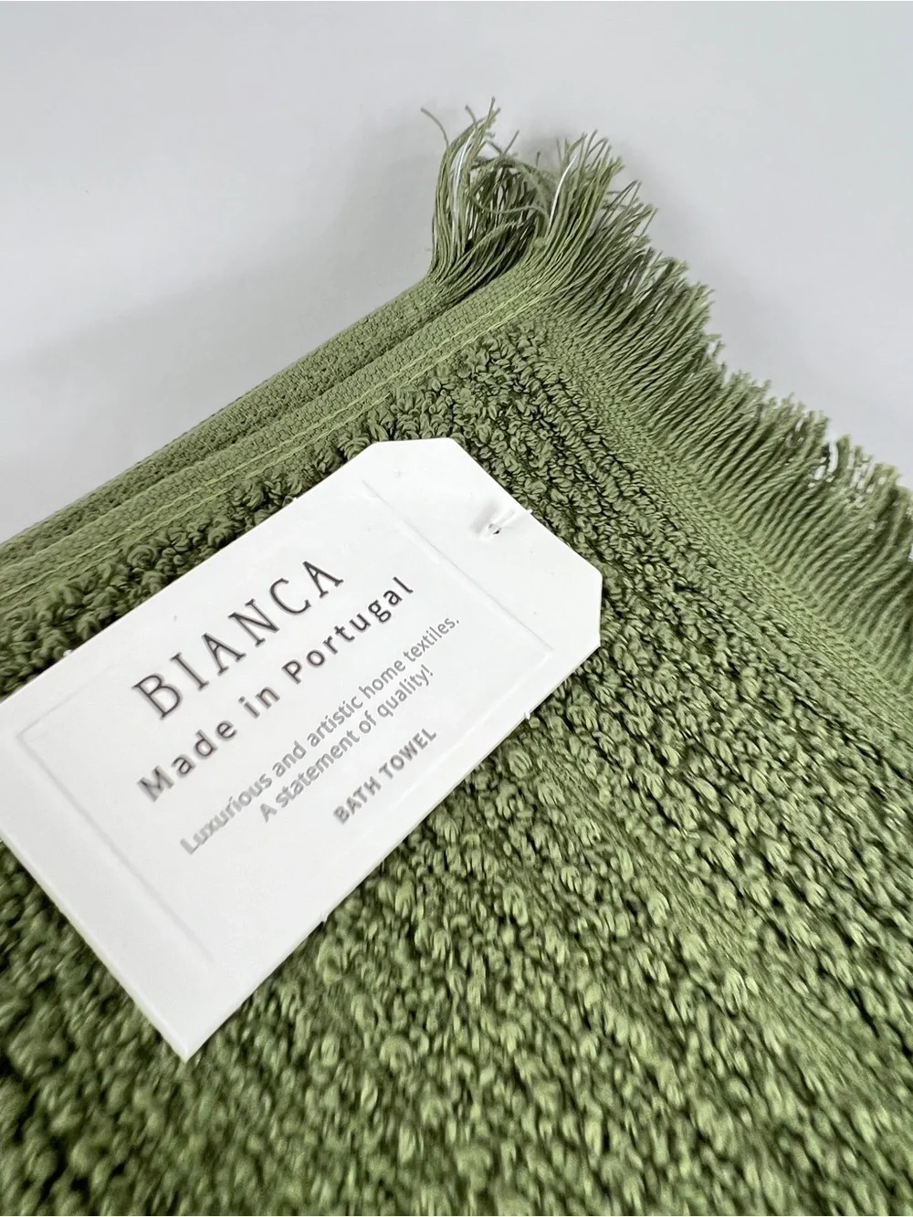 Bianca display green differences
