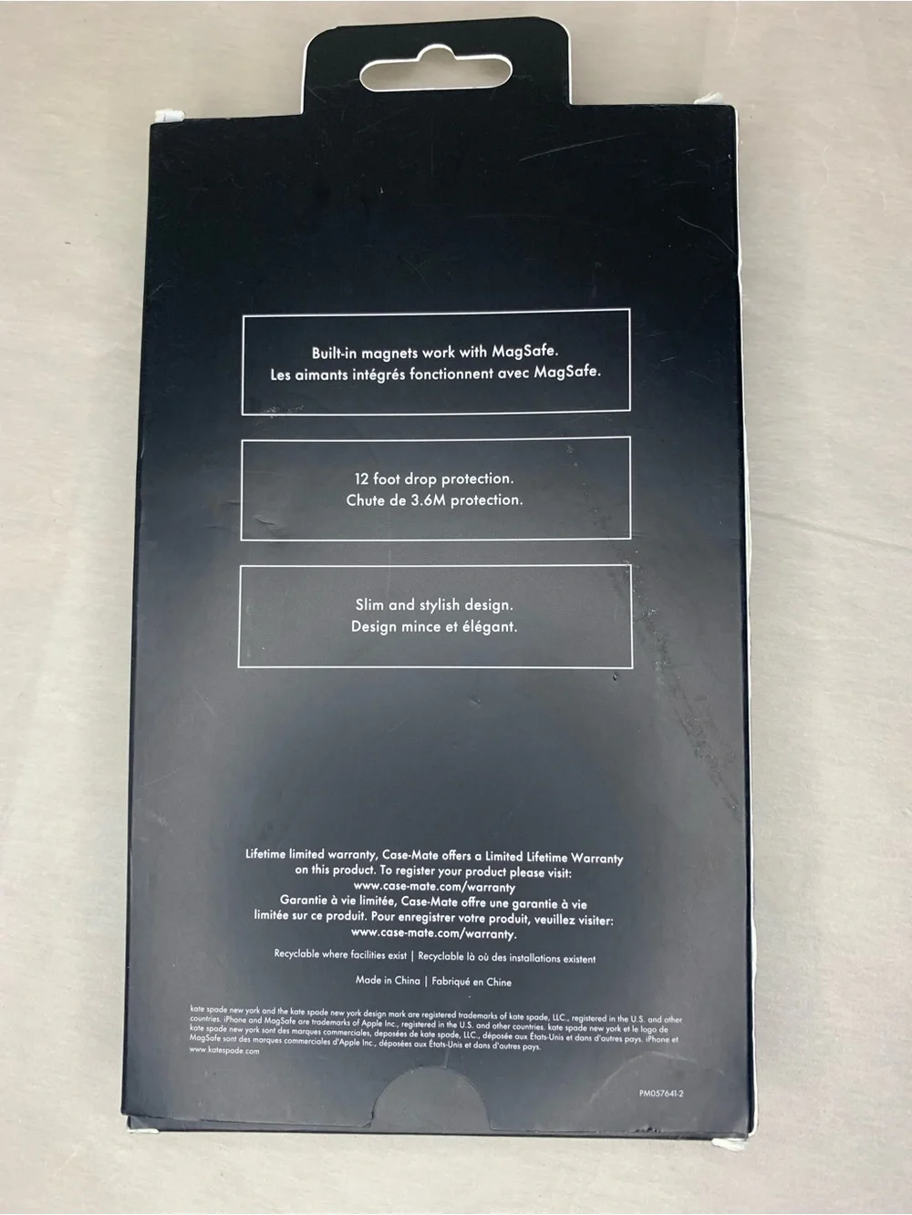 kate spade clear magsafe