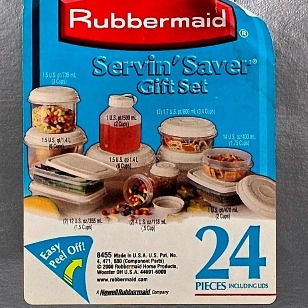 Rubbermaid vintage 2000