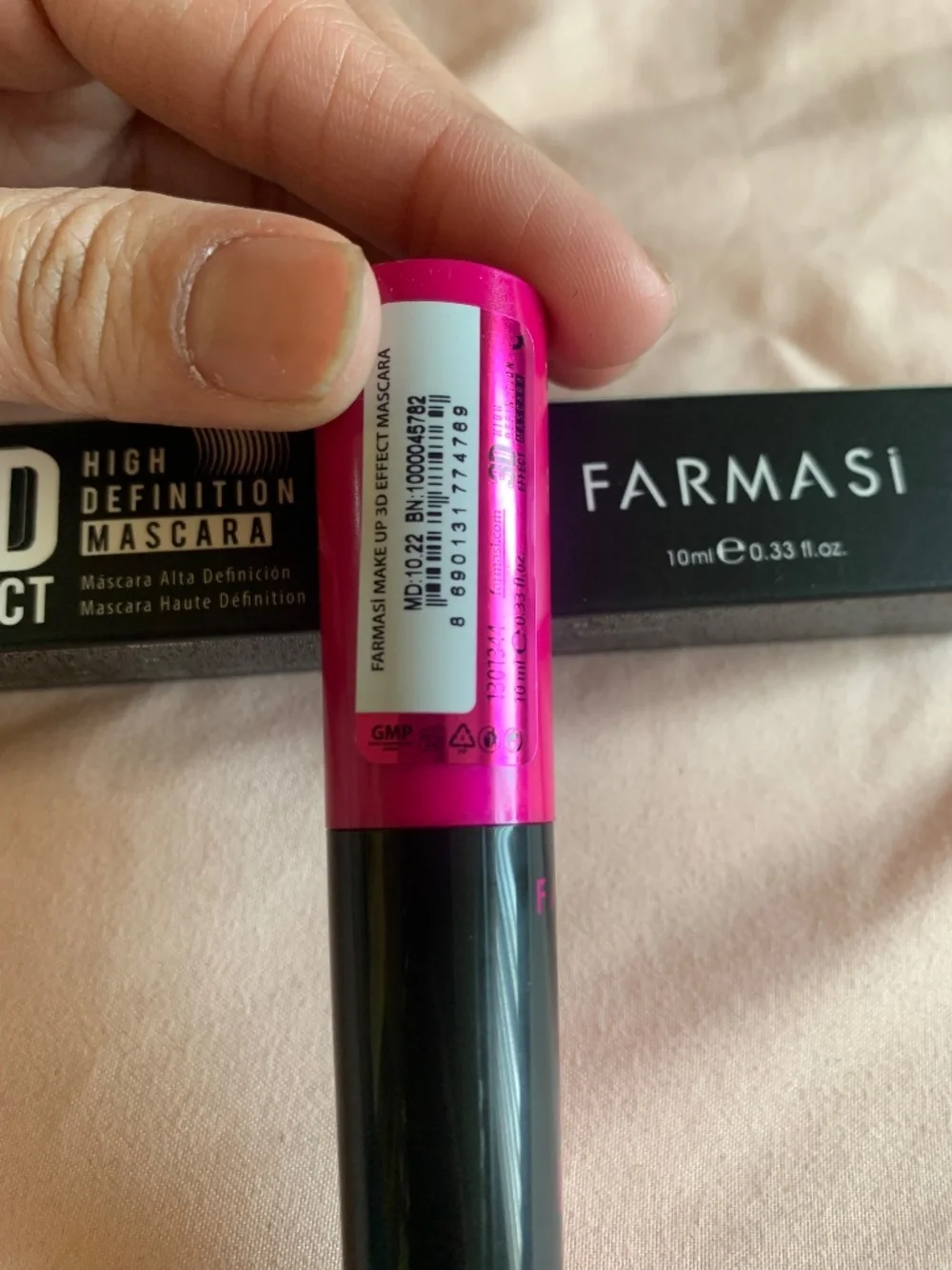 New! Farmasi 3D Effect High Definition Mascara