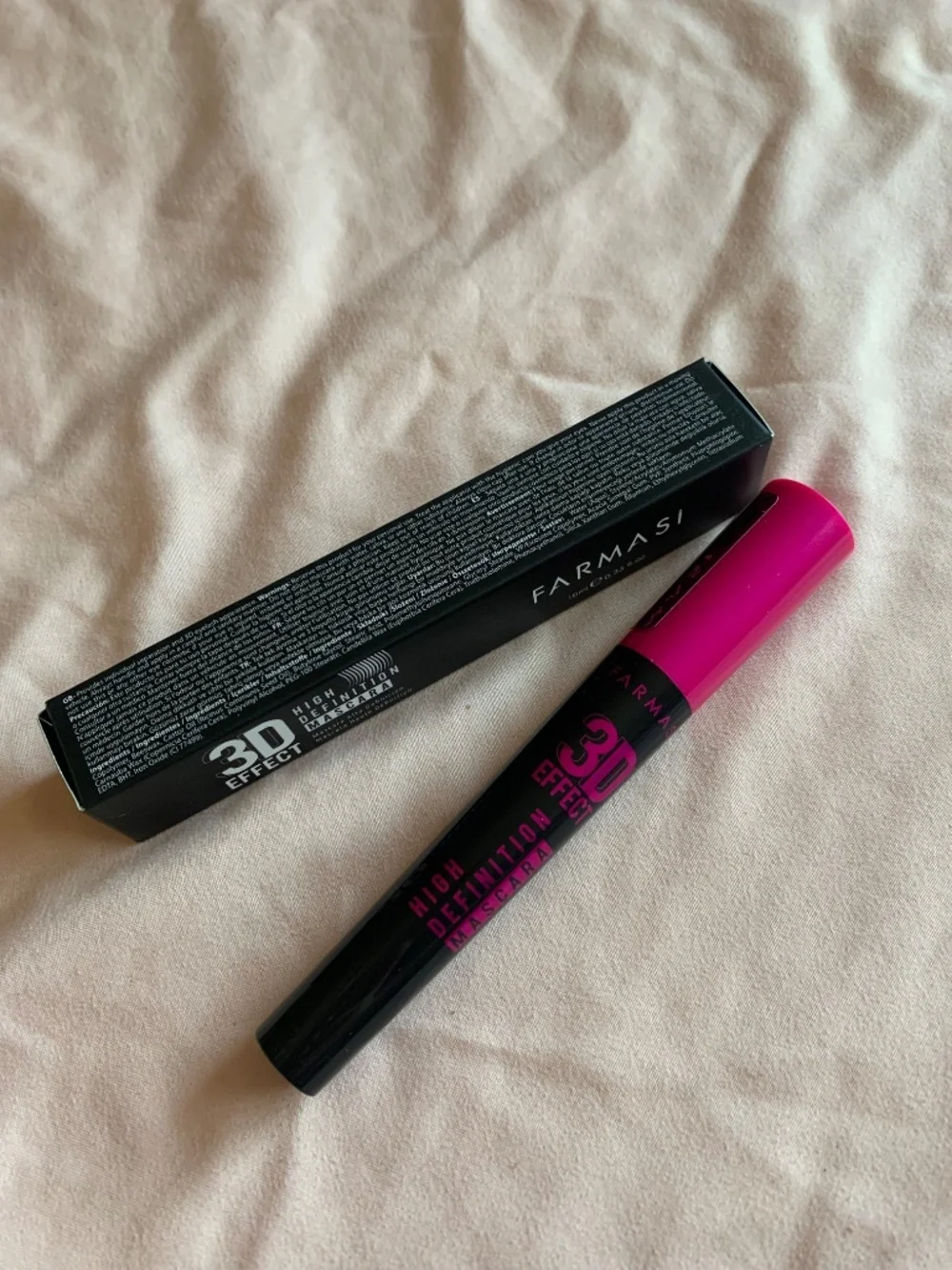 New! Farmasi 3D Effect High Definition Mascara