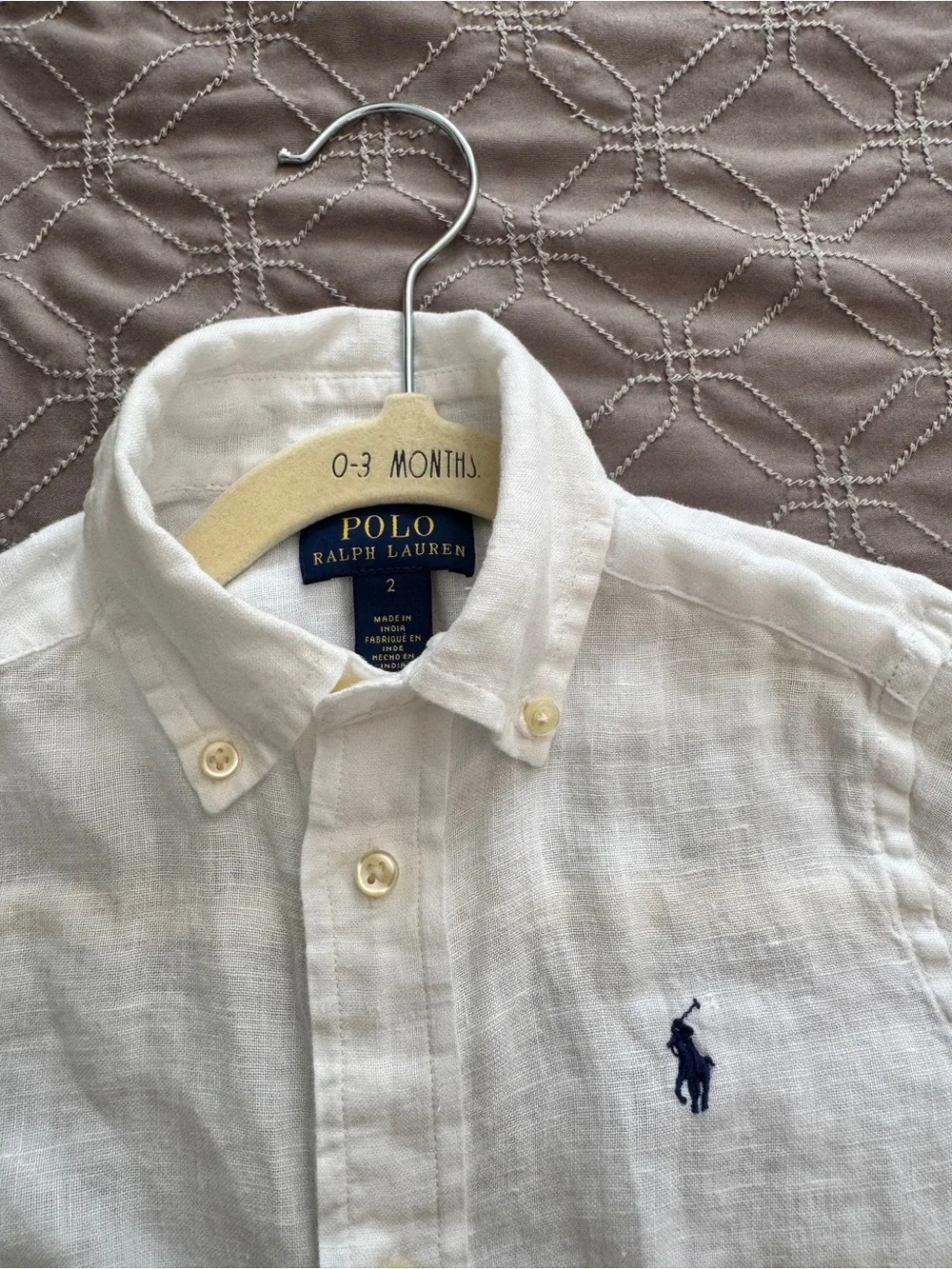Ralph Lauren crisp white
