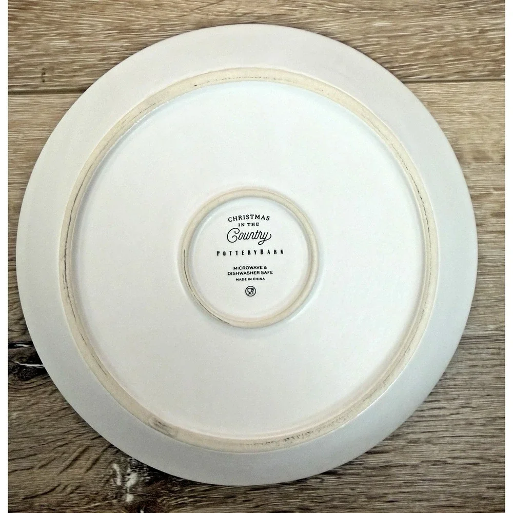 Pottery Barn set pottery
