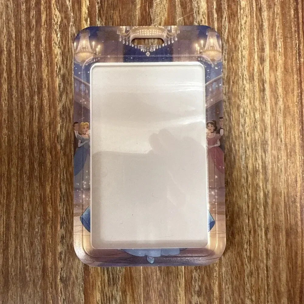 Unbranded plastic badge