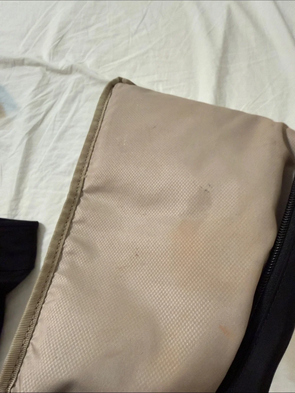 Tumi compact nylon