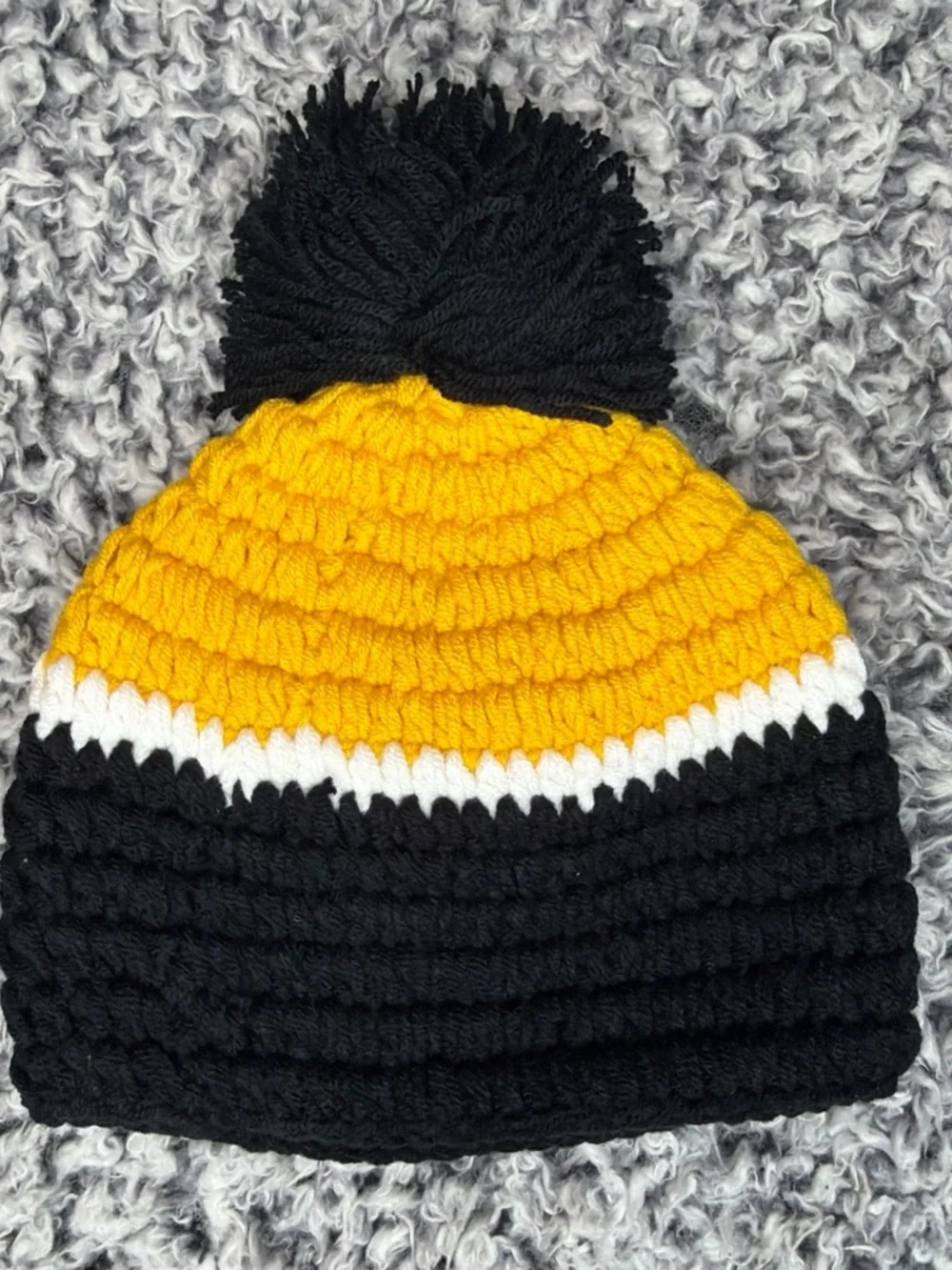 Handmade cozy crochet