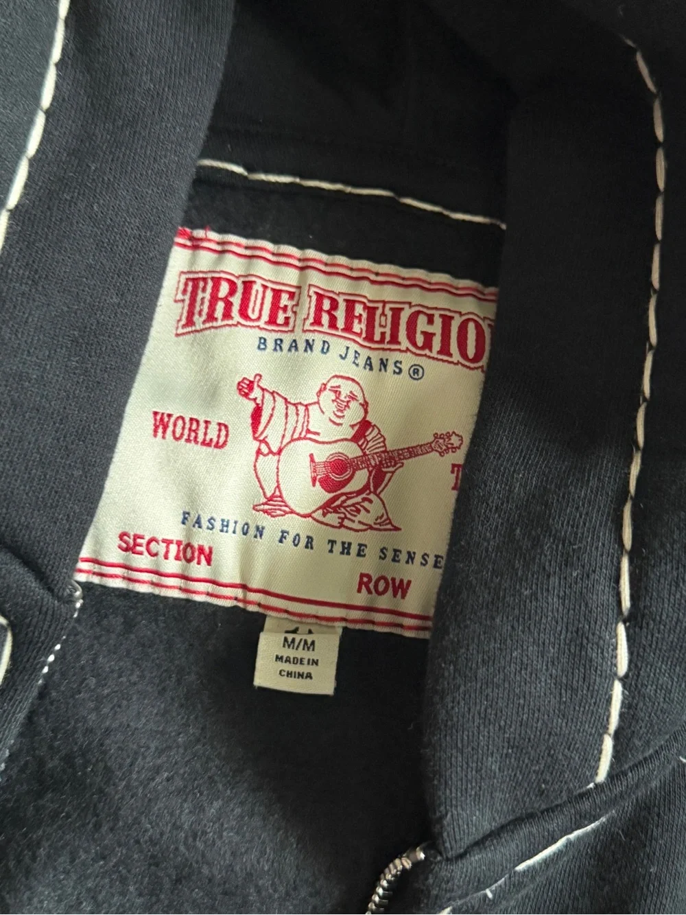 True Religion black true