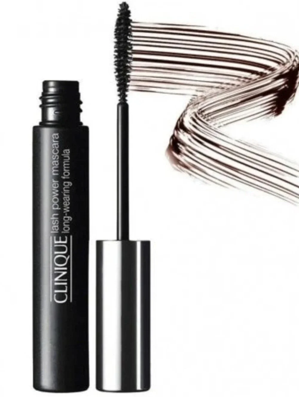 NIB Clinique Lash Power Mascara Long Wearing Formula 04 DARK CHOCOLATE 0.21 oz