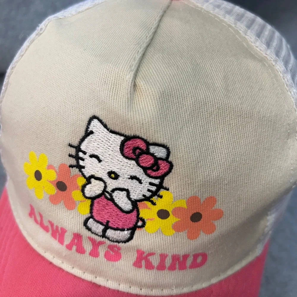 Hello Kitty this charming snapback