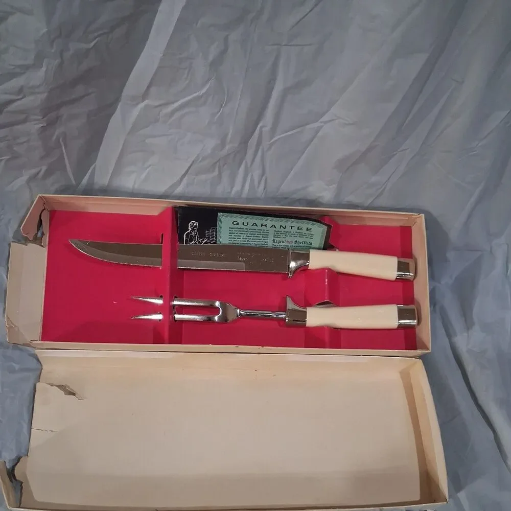 Sheffield 1960s knife set