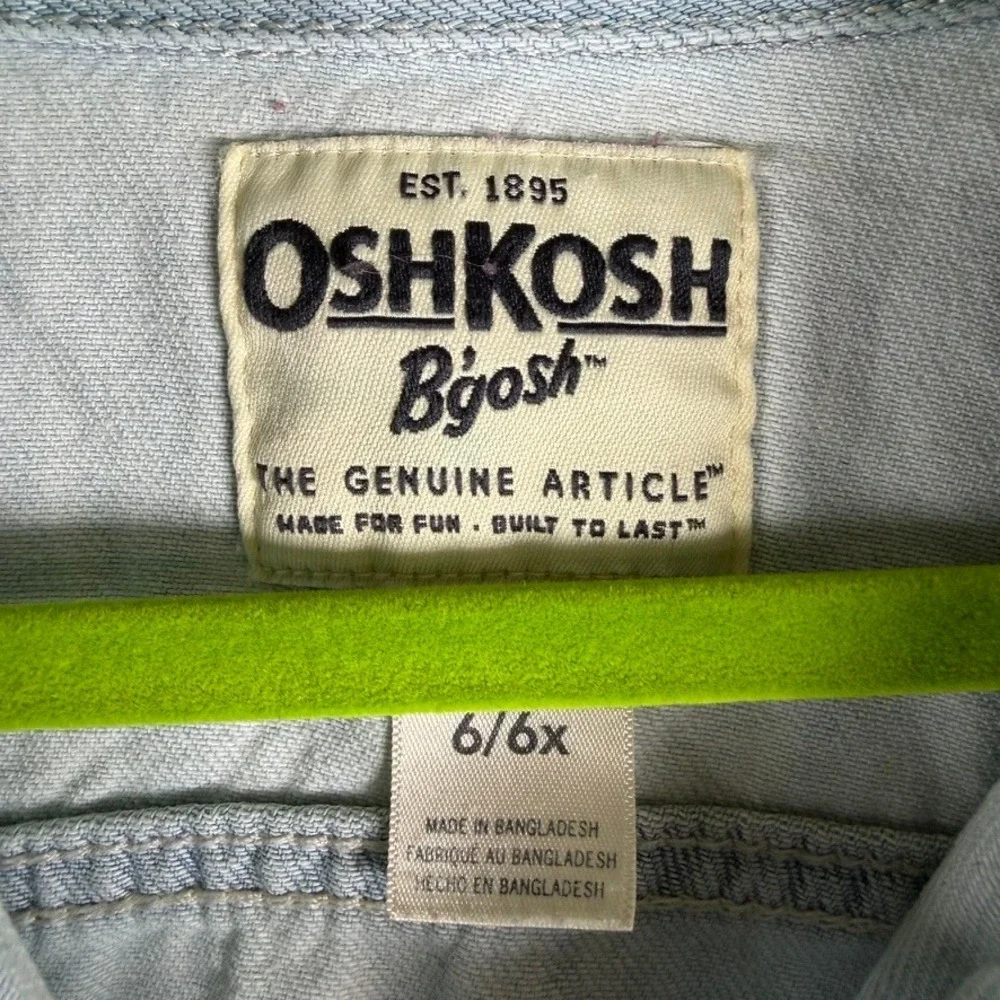 OshKosh Bgosh classic denim