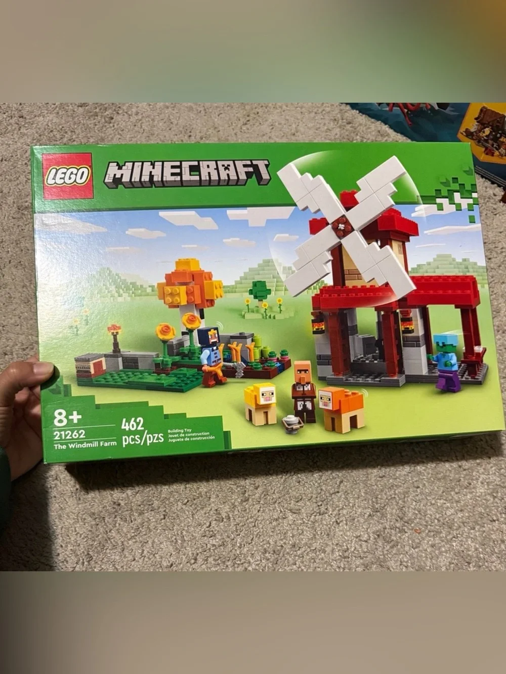 LEGO Minecraft: The Windmill Farm (21262)