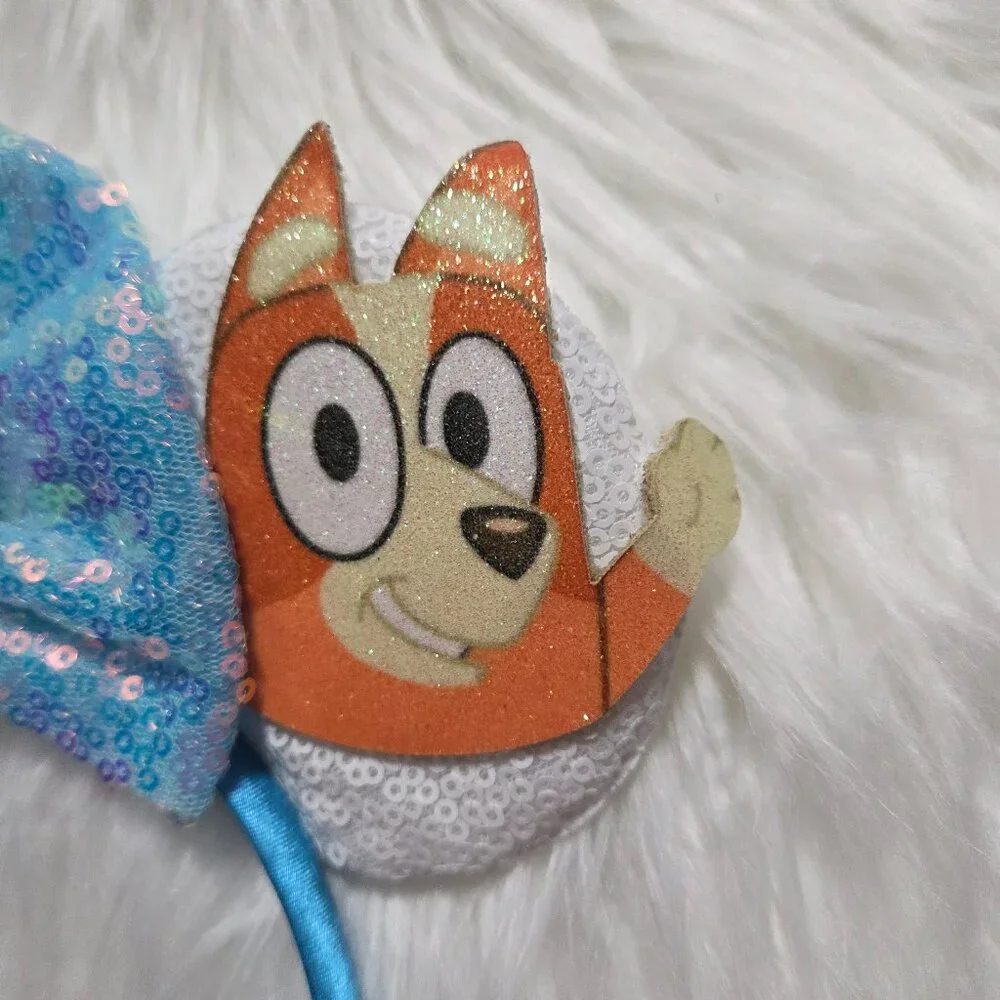 Bluey & Bingo Minnie Mouse Ears