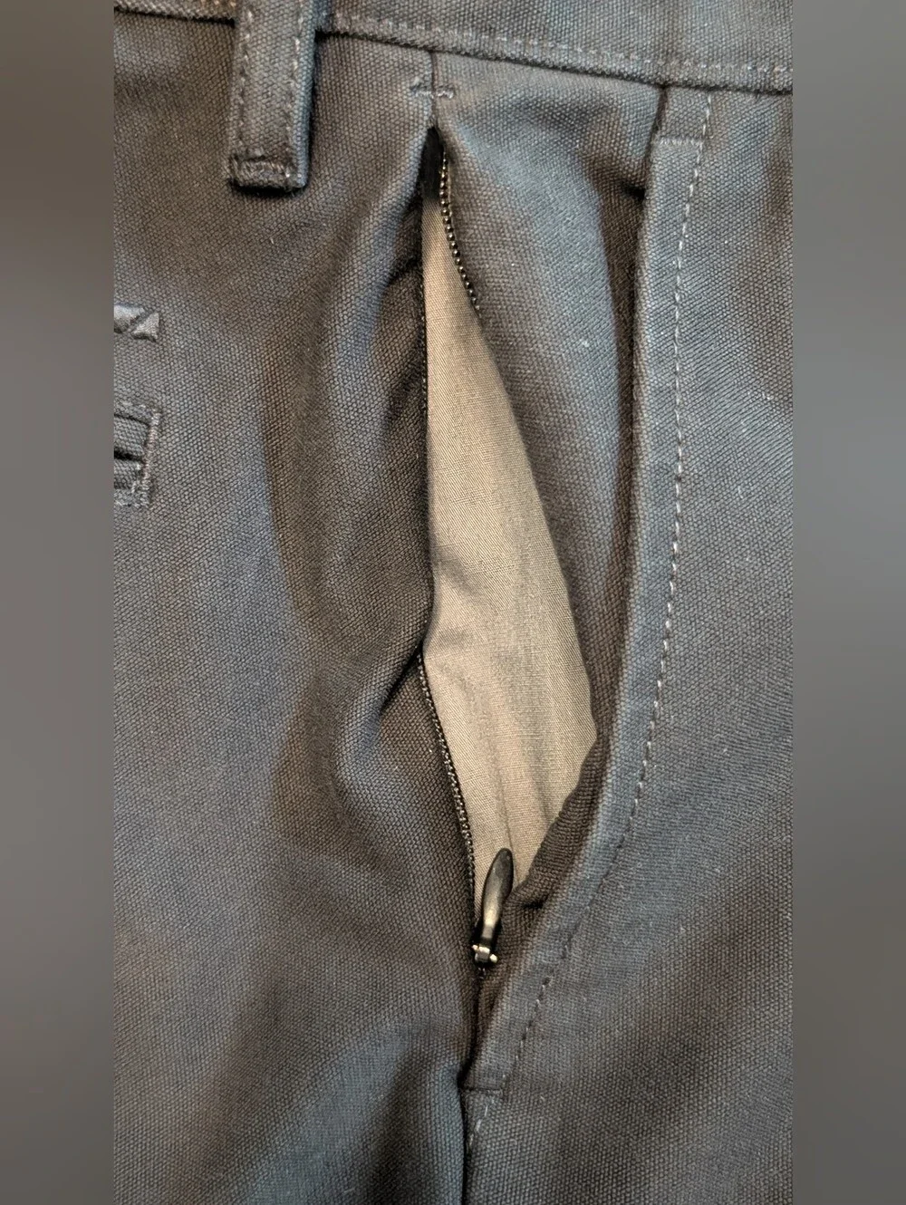 NWT J.Crew 484 Slim-Fit Black Chino Pants 4-Way Stretch Size 30x30