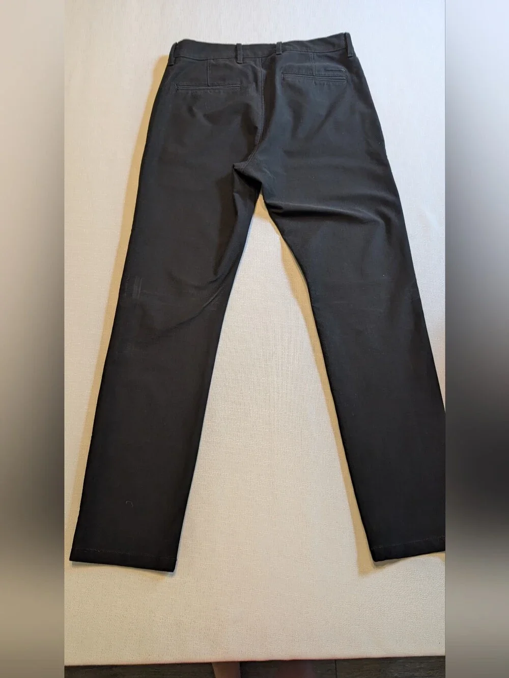 NWT J.Crew 484 Slim-Fit Black Chino Pants 4-Way Stretch Size 30x30